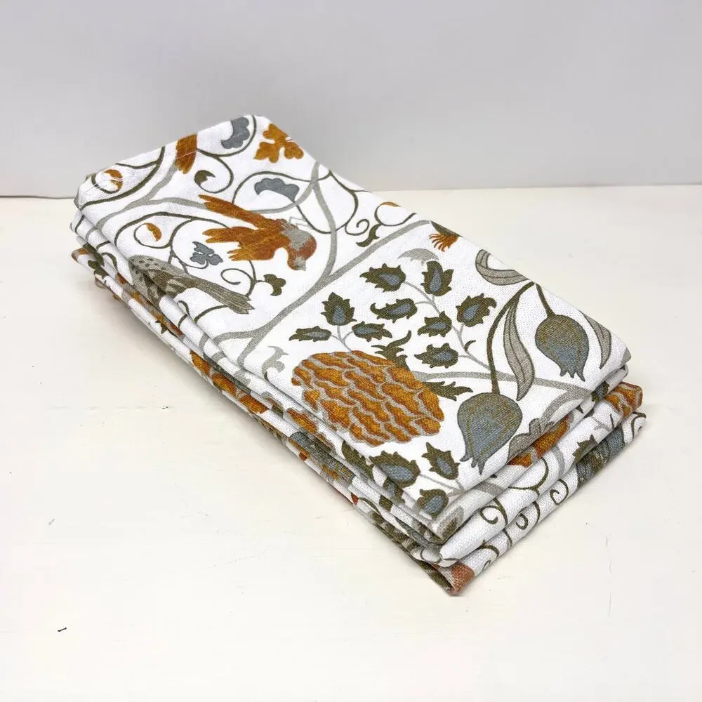 William Morris & Co Seasons By May Table Napkins Set of 4